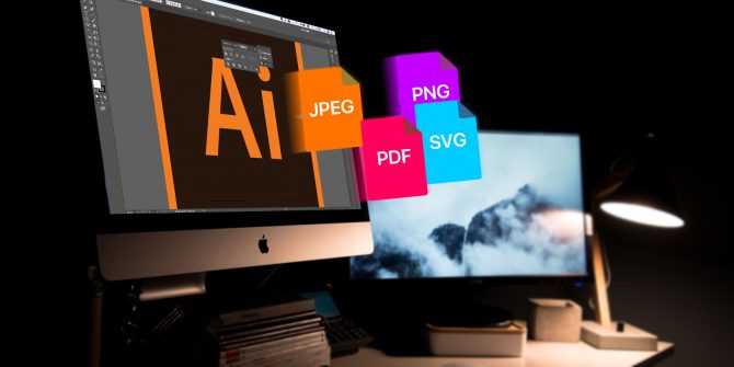 Como Guardar Archivos De Adobe Illustrator En Otros Formatos