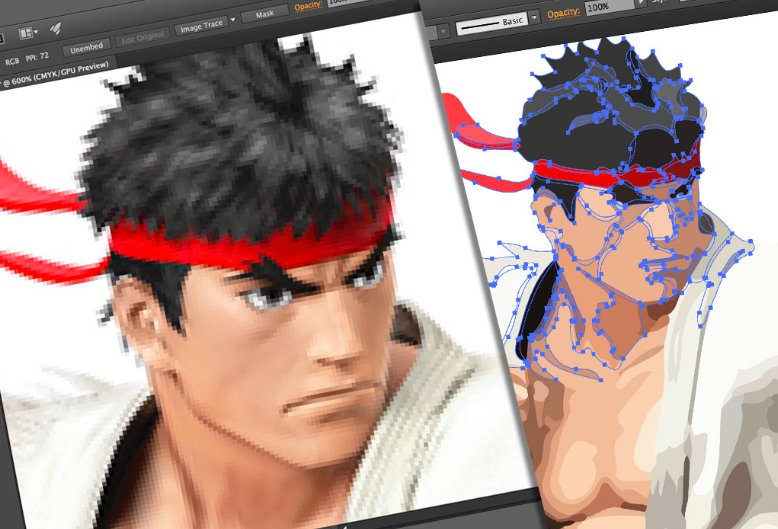 Como Vectorizar Bien Una Imagen Con Illustrator